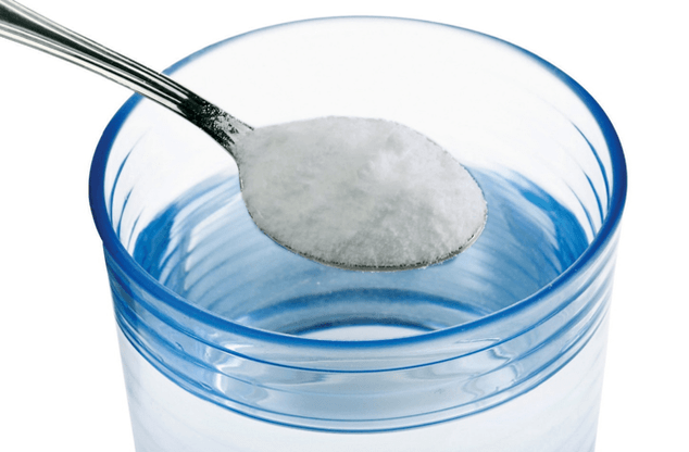 Utilisez du soda vers l'intérieur pour augmenter un membre
