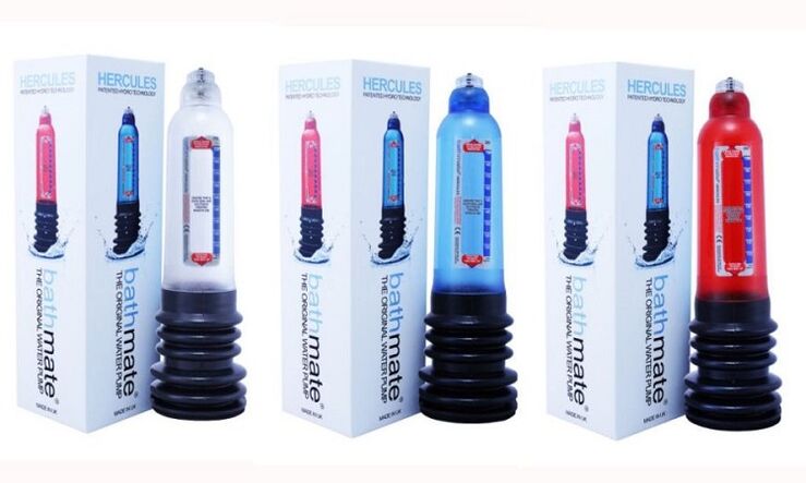 Hydrops pour augmenter un membre