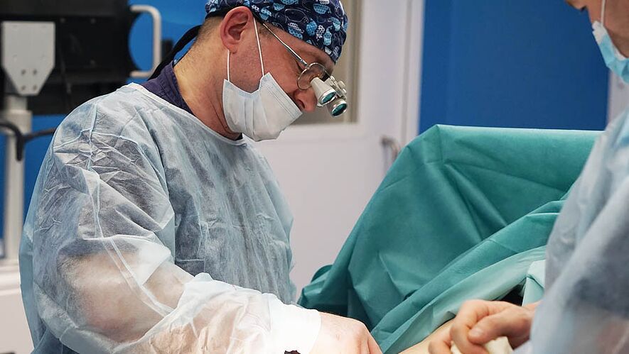 Chirurgie d'agrandissement du pénis