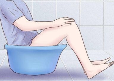 Traitements à l'eau pour le pénis